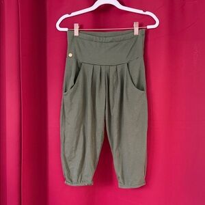 Stylish Olive Women's Casual Shorts